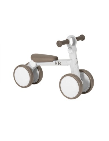 Bicicleta de Aprendizaje Lite Gris