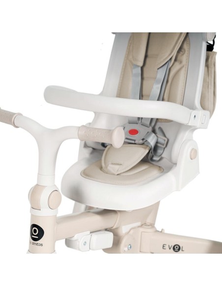 Triciclo Multifunción Evol Beige