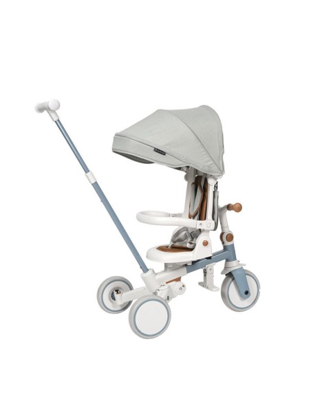 Triciclo Multifunción Evol Azul