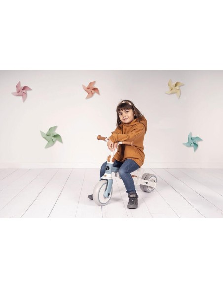 Triciclo Multifunción Evol Azul