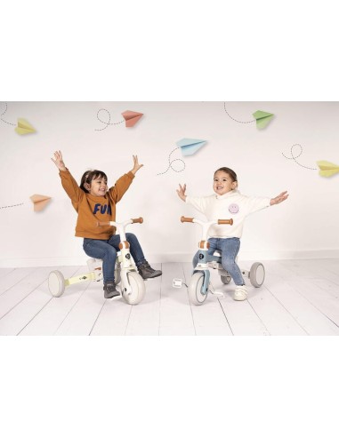 Triciclo Multifunción Evol Azul