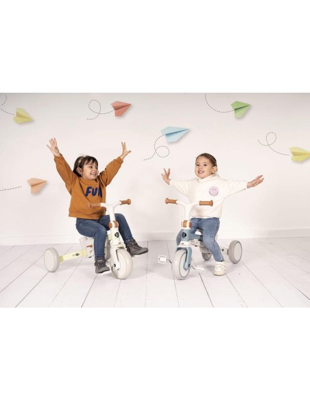 Triciclo Multifunción Evol Azul