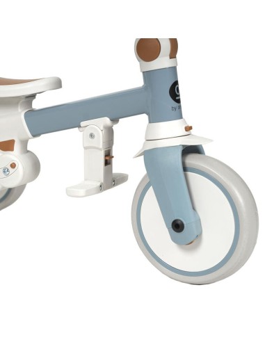 Triciclo Multifunción Evol Azul