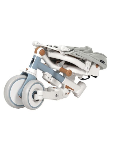 Triciclo Multifunción Evol Azul