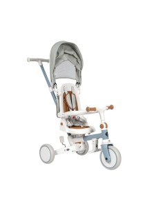 Triciclo Multifunción Evol Azul 2