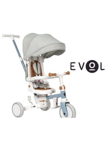 Triciclo Multifunción Evol Azul