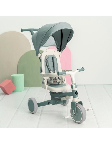 Triciclo Multifunción Evol Mint