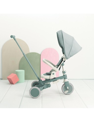 Triciclo Multifunción Evol Mint