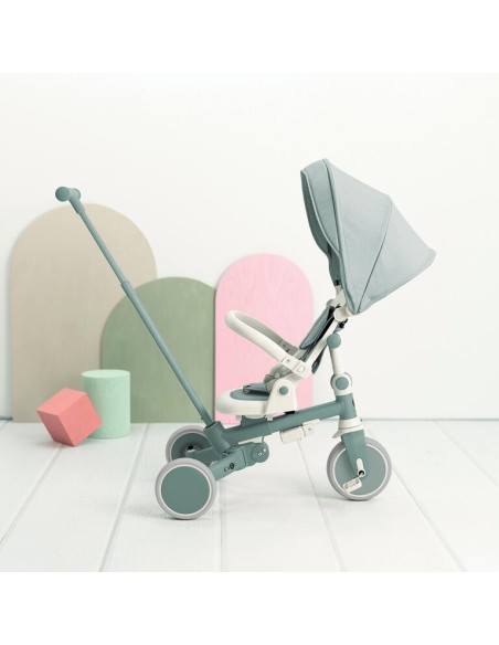 Triciclo Multifunción Evol Mint