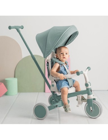 Triciclo Multifunción Evol Mint