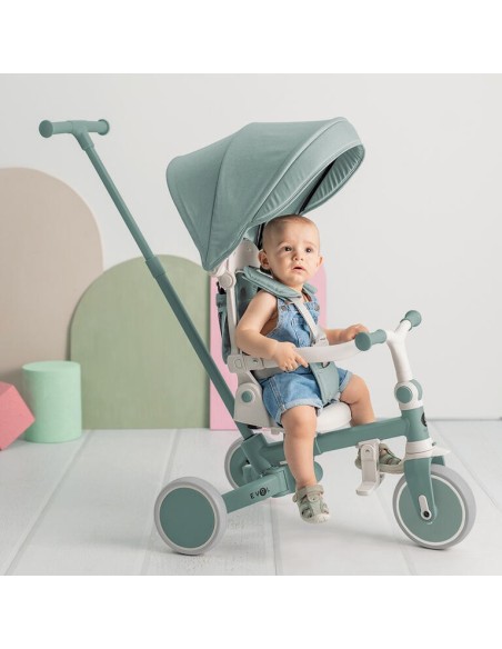 Triciclo Multifunción Evol Mint