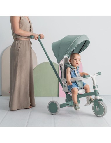 Triciclo Multifunción Evol Mint
