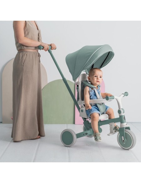 Triciclo Multifunción Evol Mint
