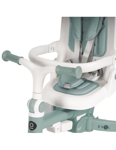 Triciclo Multifunción Evol Mint