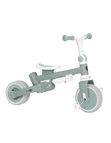 Triciclo Multifunción Evol Mint