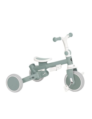 Triciclo Multifunción Evol Mint