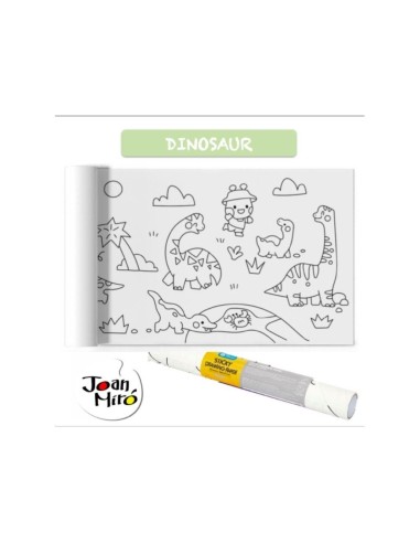 Papel adhesivo tematizado - Dinosaurio STORIES Jarmelo