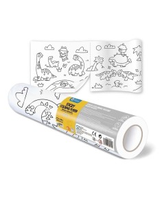 Papel adhesivo tematizado - Dinosaurio STORIES Jarmelo