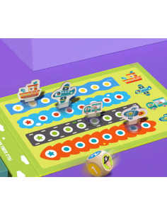 Rompecabezas magnético 2 en 1 Mideer – Vehículos 2