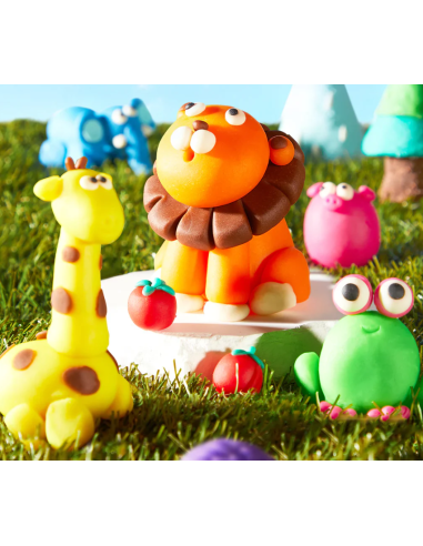 Plastilina Mideer Play-Doh – 6 colores