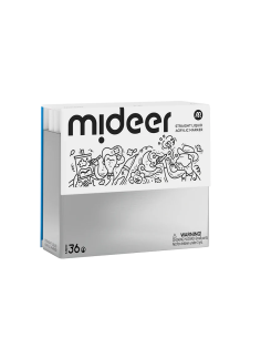 Marcadores acrílicos líquidos con punta mediana clásica – 36 colores Mideer