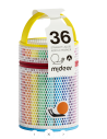 Marcadores acrílicos líquidos con punta de pincel Mideer – 36 colores en tubo