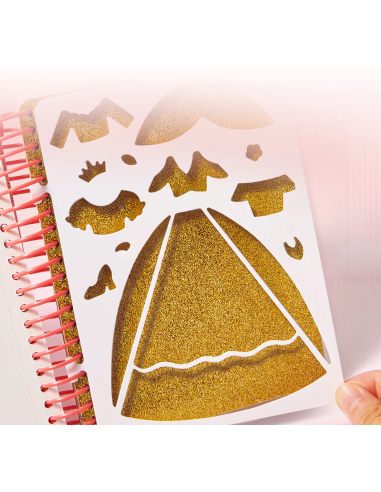 Cuaderno creativo del pequeño diseñador mideer - Aventurero