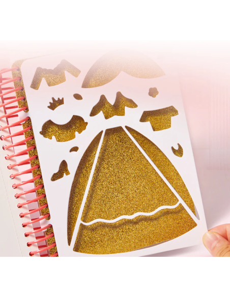 Cuaderno creativo del pequeño diseñador mideer - Aventurero