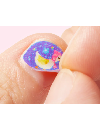 Pegatinas para uñas Mideer – Encuentro en el jardín