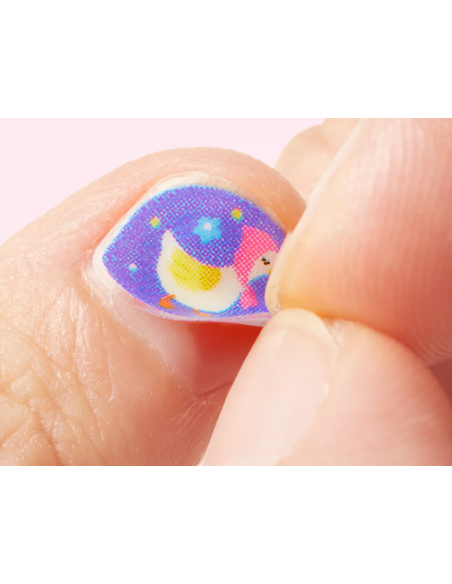 Pegatinas para uñas Mideer – Encuentro en el jardín