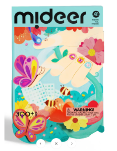 Pegatinas para uñas Mideer – Encuentro en el jardín