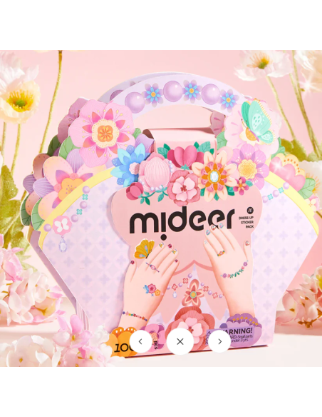 Set de tatuajes y pegatinas Mideer – Jardín de los Elfos