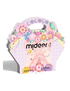 Set de tatuajes y pegatinas Mideer – Jardín de los Elfos