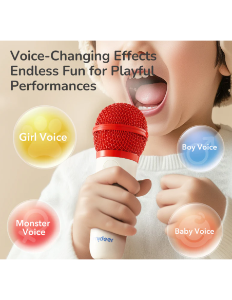 Conjunto de karaoke doble mideer