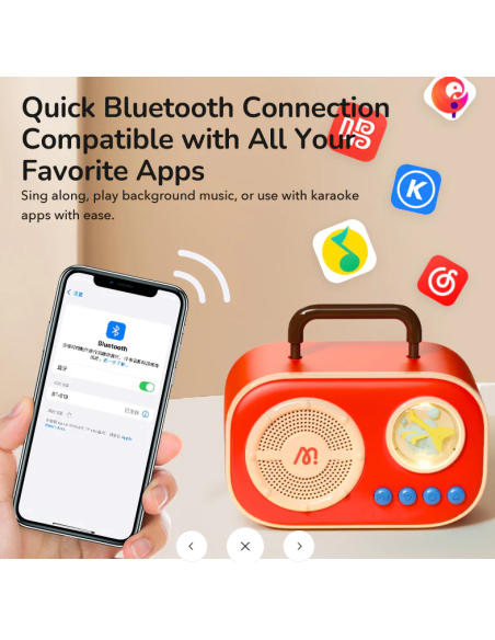 Conjunto de karaoke doble mideer