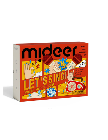 Conjunto de karaoke doble mideer