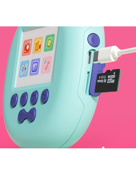 Cámara infantil Mideer Say Cheese! – azul