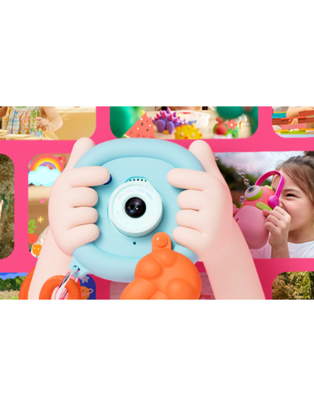 Cámara infantil Mideer Say Cheese! – azul