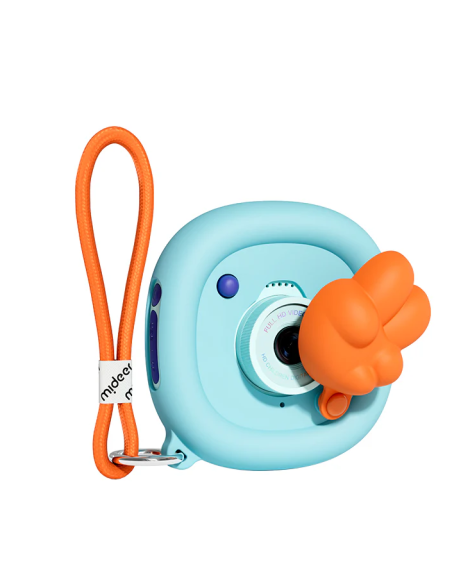 Cámara infantil Mideer Say Cheese! – azul