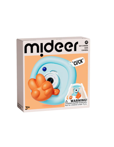 Cámara infantil Mideer Say Cheese! – azul