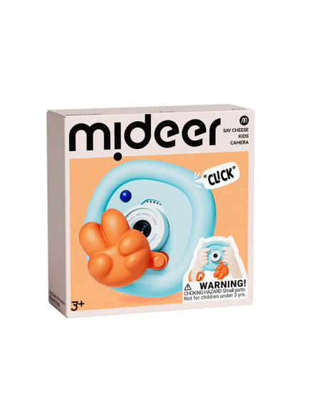 Cámara infantil Mideer Say Cheese! – azul
