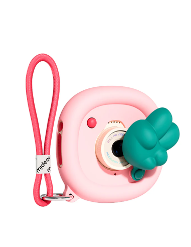 Cámara infantil Mideer Say Cheese! – rosa
