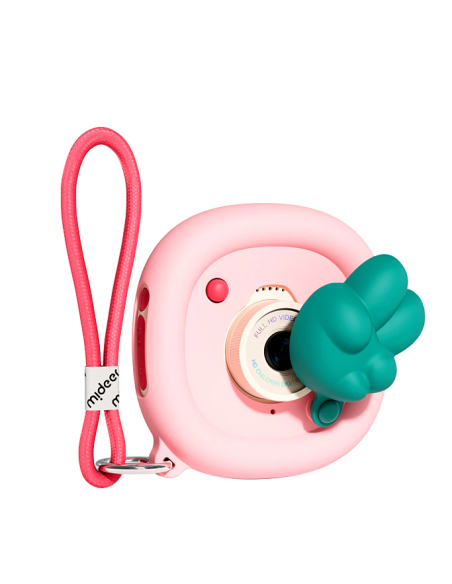 Cámara infantil Mideer Say Cheese! – rosa