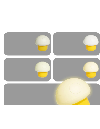 Lámpara de noche Mideer – hongo mágico