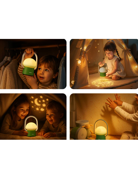 Lámpara de noche Mideer – hongo mágico