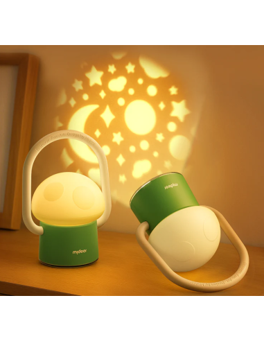 Lámpara de noche Mideer – hongo mágico