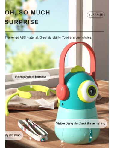 Máquina de burbujas Mideer – Monstruo de burbujas (con líquido)