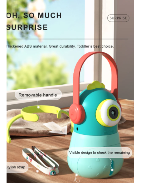 Máquina de burbujas Mideer – Monstruo de burbujas (con líquido)