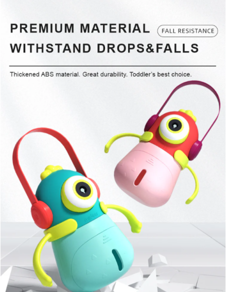 Máquina de burbujas Mideer – Monstruo de burbujas (con líquido)