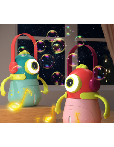 Máquina de burbujas Mideer – Monstruo de burbujas (con líquido)